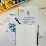 Larkspur Watercolor Kit