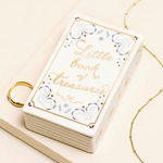 Little Book of Treasures Trinket Box