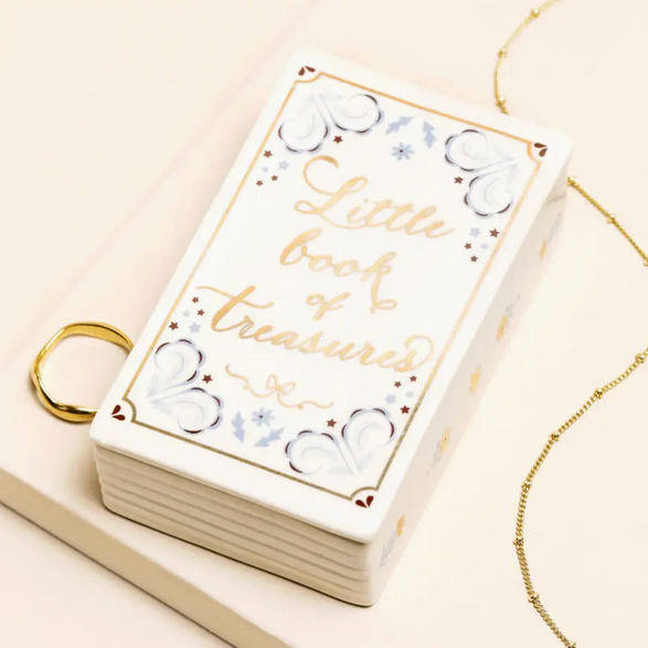 Little Book of Treasures Trinket Box