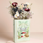 Mini Moonrise Woodland Book Vase