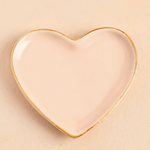 Pink Heart Trinket Dish