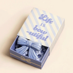 Tiny Bow Ceramic Sculpture