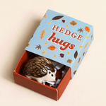 Tiny Hedgehog Ceramic Sculpture