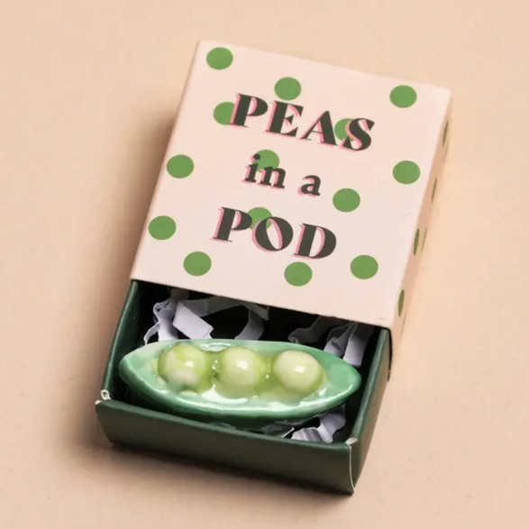 Tiny Peas Ceramic Sculpture