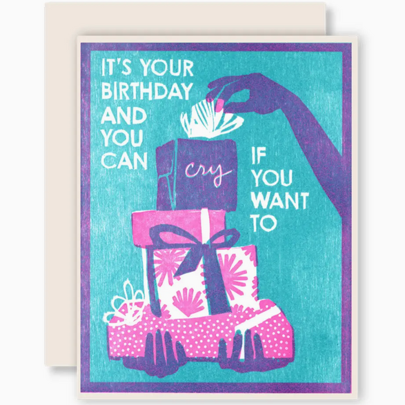 Happy Birthday Cry