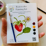 Strawberry Watercolor Kit