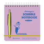 Mini Scribble Note Set - Violet