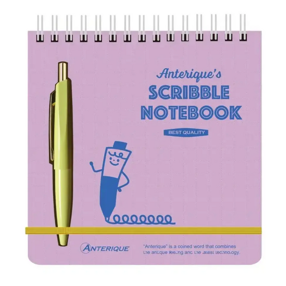 Mini Scribble Note Set - Violet