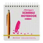 Mini Scribble Note Set - Grey