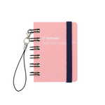 Micro Graph Rollbahn Notebook: Pink