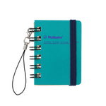 Micro Graph Rollbahn Notebook: Turquoise