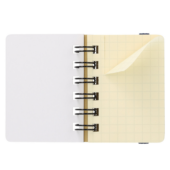 Micro Graph Rollbahn Notebook: Turquoise
