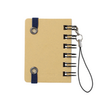 Micro Graph Rollbahn Notebook: Light Blue