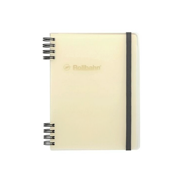 Rollbahn Flexible Cover 360 Notebook - Clear