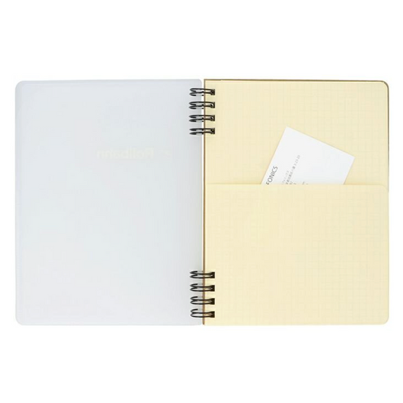 Rollbahn Flexible Cover 360 Notebook - Clear