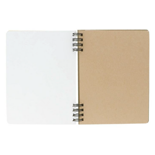 Rollbahn Flexible Cover 360 Notebook - Clear