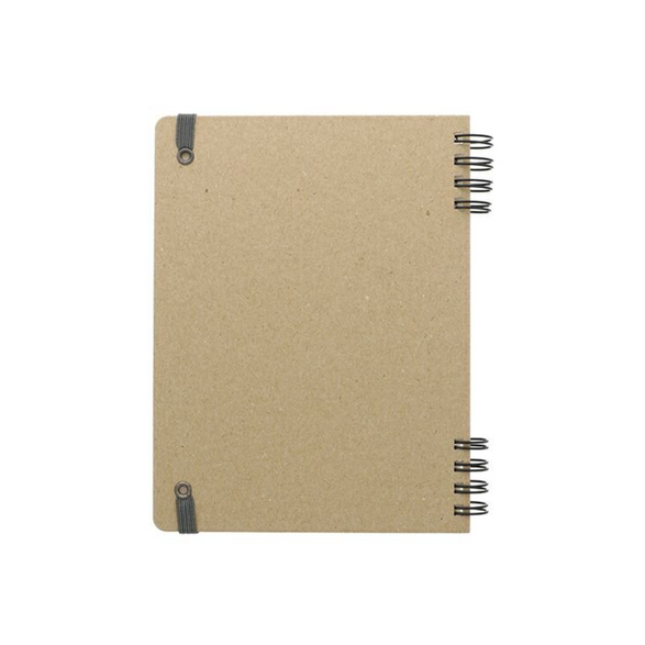 Rollbahn Flexible Cover 360 Notebook - Clear