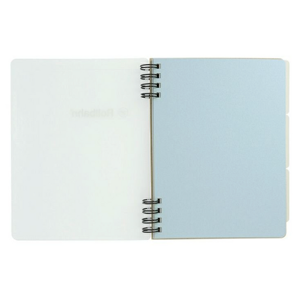 Rollbahn Flexible Cover 360 Notebook - Greige
