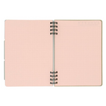 Rollbahn Flexible Cover 360 Notebook - Greige