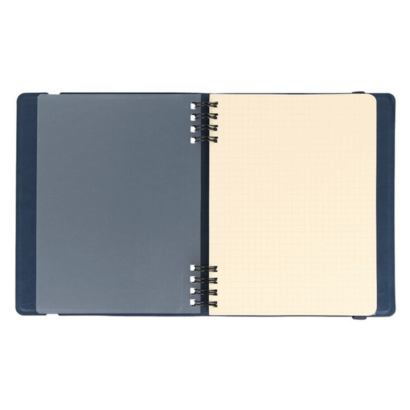 Rollbahn Flexible Notebook Graph Refill - Cream