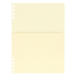 Rollbahn Flexible Notebook Pocket Pages Refill - Cream
