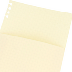 Rollbahn Flexible Notebook Pocket Pages Refill - Cream