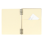 Rollbahn Flexible Notebook Pocket Pages Refill - Cream