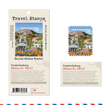 Fredericksburg Travel Stamp