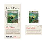 South American Travel Stamp