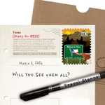 Texas Travel Stamp