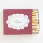 Craft Room Matchbox