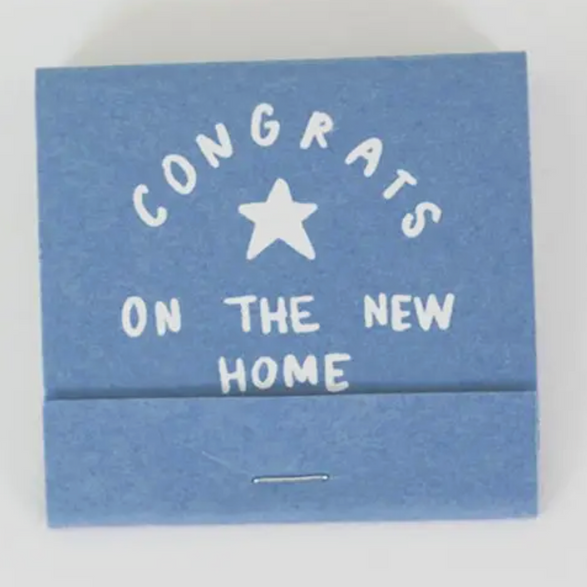 New Home Matchbox