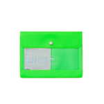 Neon Green General Purpose Pouch (A6)