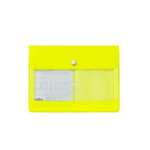 Neon Yellow General Purpose Pouch (A6)