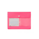 Neon Pink General Purpose Pouch (A6)