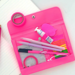 Neon Pink General Purpose Pouch (A6)