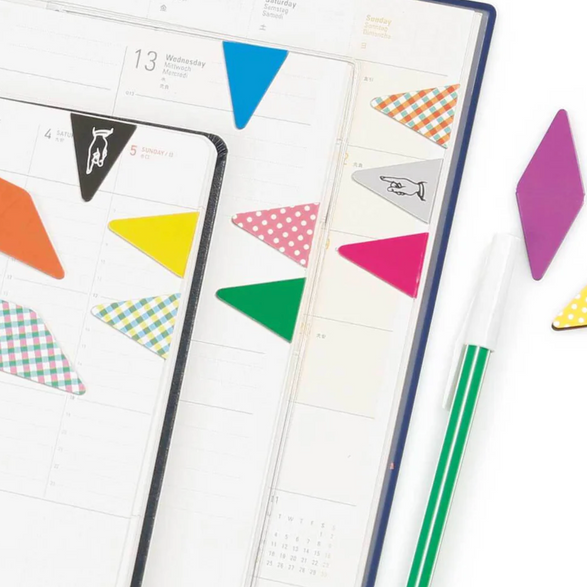 Striped Magnet Marker Set