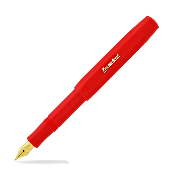 Kaweco Classic Sport Fountain Pen - 6 color options (Fine Nib)