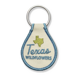 Texas Wildflower Keychain