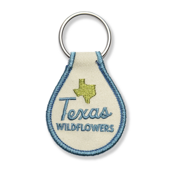 Texas Wildflower Keychain