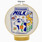 Cross Stitch Kit: Milk