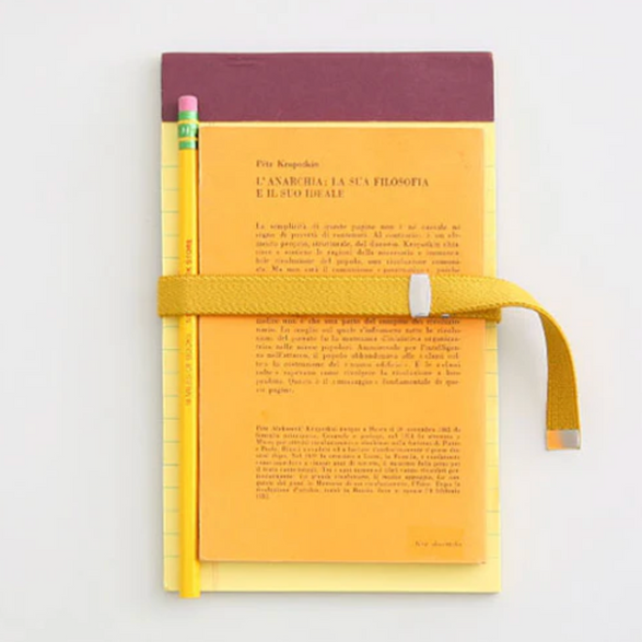 Adjustable Book Band - Red