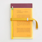 Adjustable Book Band - Brown