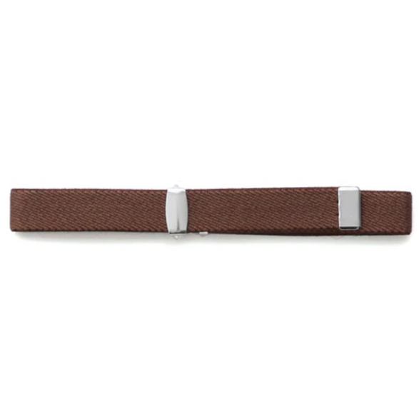 Adjustable Book Band - Brown