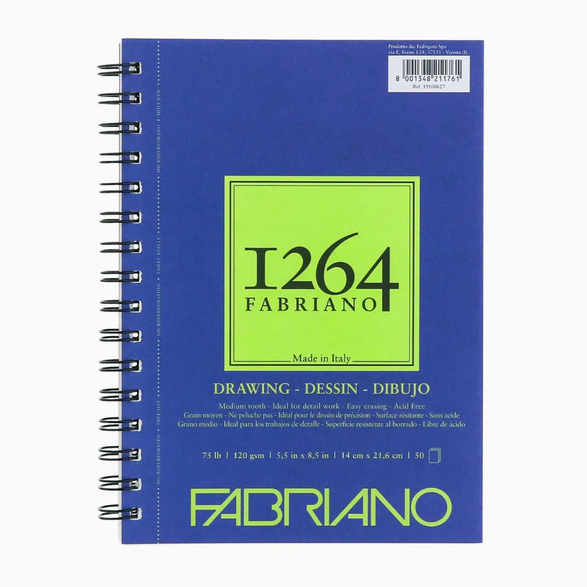 Drawing Paper Pad: 5.5x8 - 50 sheets