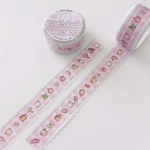 Pink Lace Washi Tape (20mm)