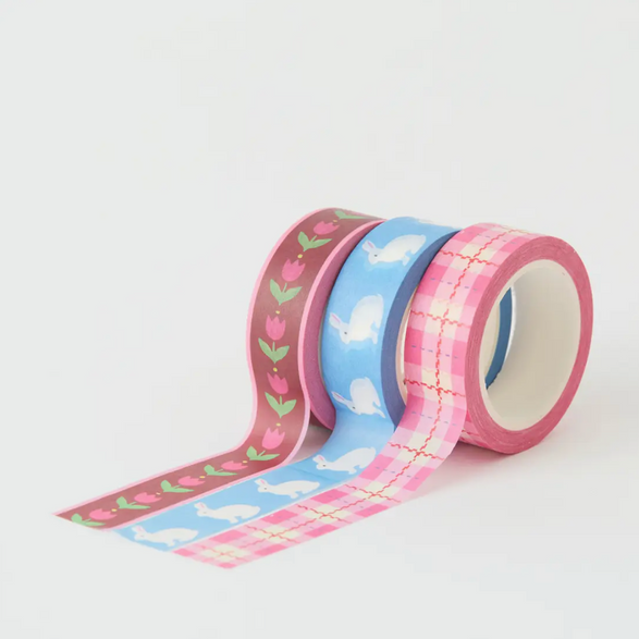 Bow Washi Tape - Set of 3