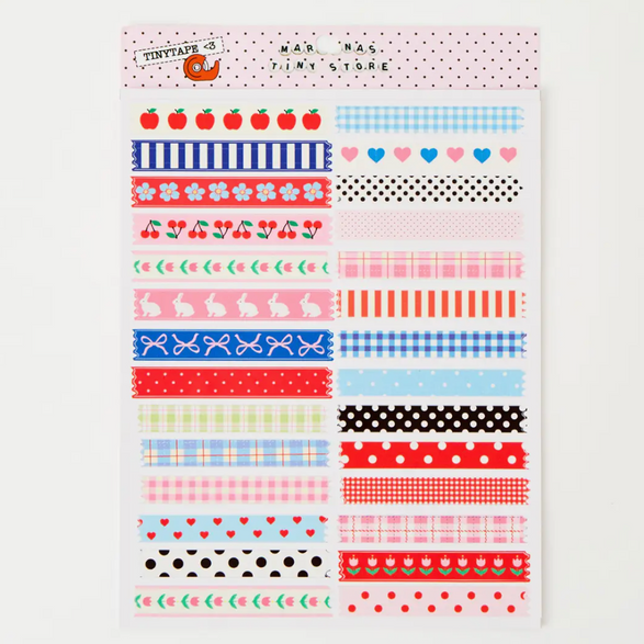 Tiny Washi Tape Sampler - Set of 2