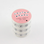 Letter Beads PET Tape (50mm)