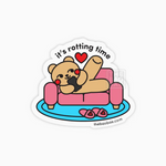 It's Rotting Time Sticker